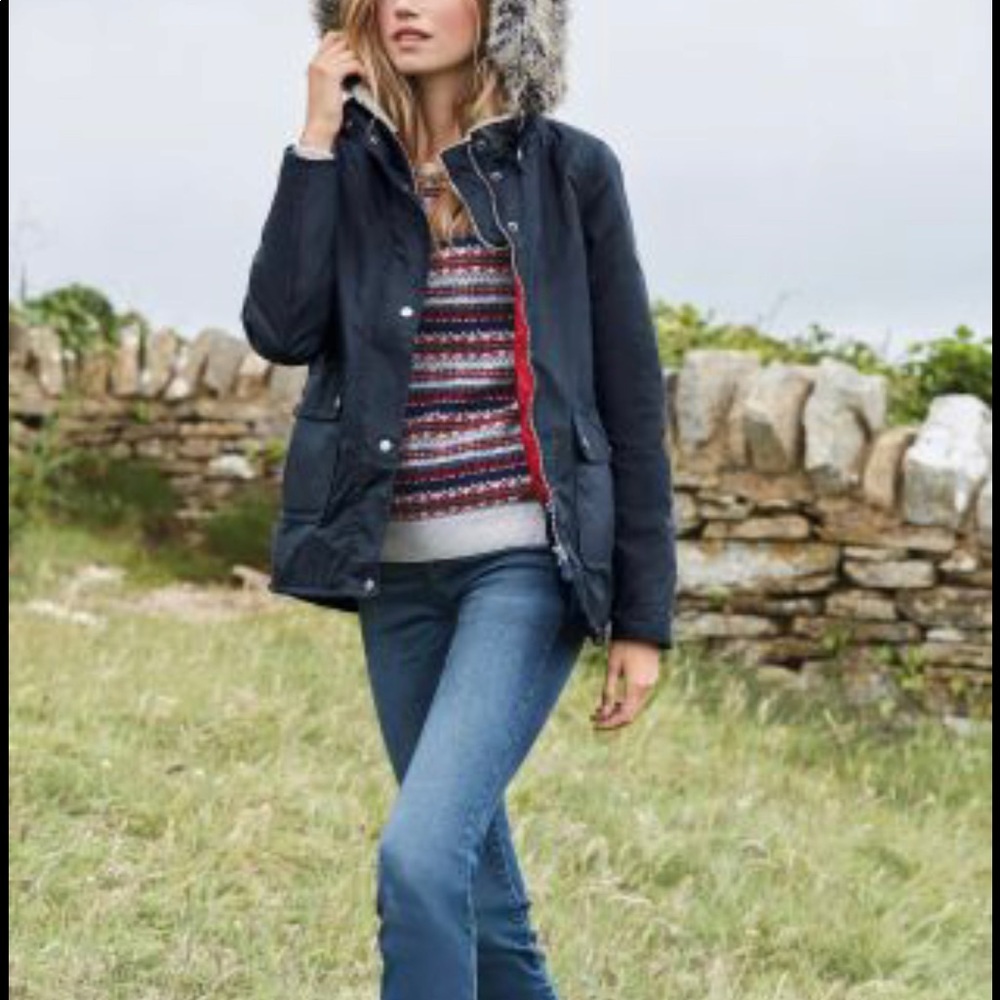 Barbour: Crevasse Waxed Jacket